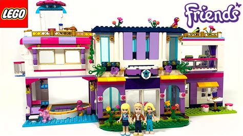 Lego Friends Stephanies House Aka Grand Hotel Renovation 💜💛 Part 2