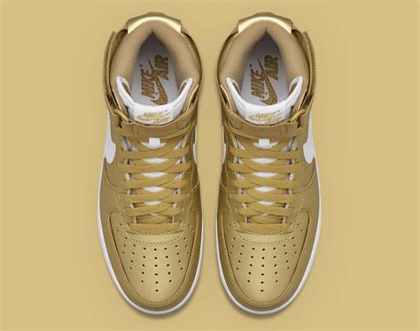 Nike Air Force 1 High Metallic Gold - Sneaker Bar Detroit