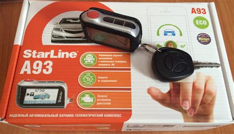 Starline A93 ошибка "ОС 7": на брелке сигнализации при запуске, не ...