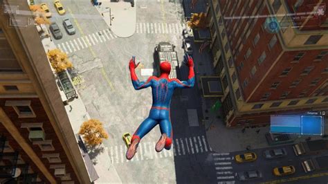 The Amazing Spider Man Suit Gameplay YouTube