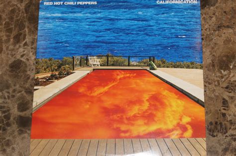 Red Hot Chili Peppers Californication VG VG LP Mr Vinyl