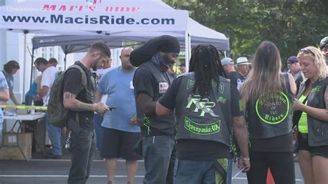 Hundreds Of Motorcyclists Hit The Streets For Macis Ride For Autism