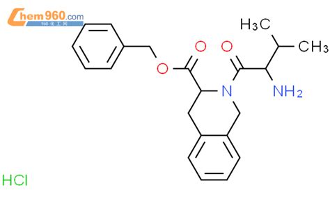 L N Valyl L 1234 四氢异喹啉 3 苄氧羰酰基 盐酸盐「cas号：166169 15 9」 960化工网