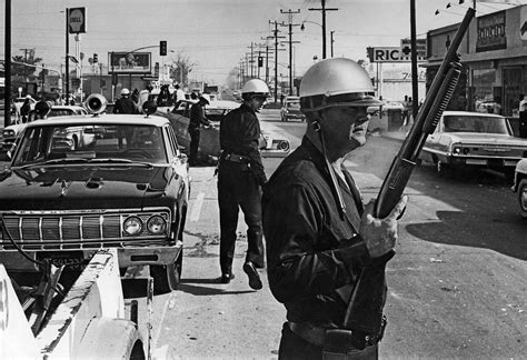 Photos The Scenes Of Unrest From 50 Years Ago Los Angeles Times