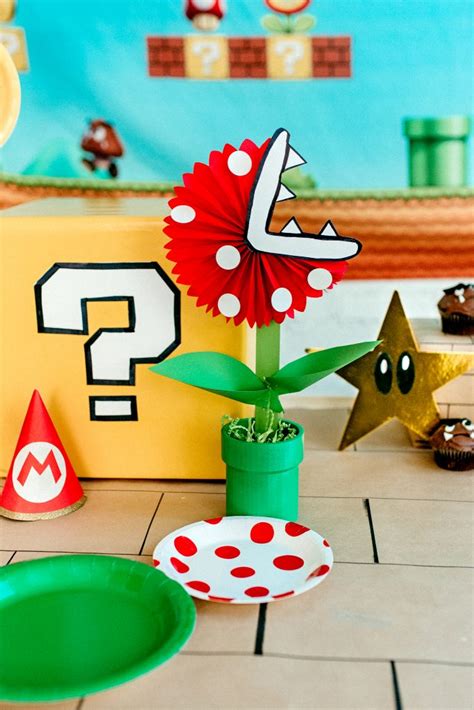 Diy Super Mario Piranha Plant