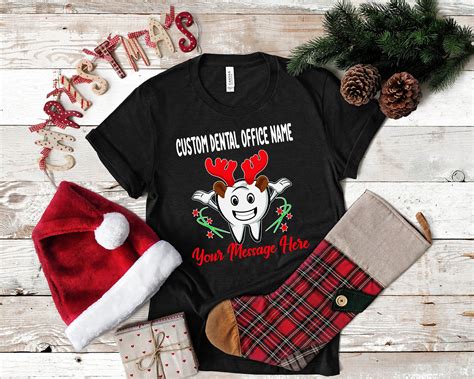 Christmas Dental Shirt Squad Dental Assistant Xmas Shirt Xmas Group