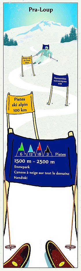 Domaine skiable de Pra Loup skiez à l Espace Lumière Ski Vacances