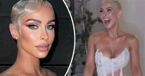 Australian Model Defends Her Wedding Gown Against Naked Dress Controversy And Expresses