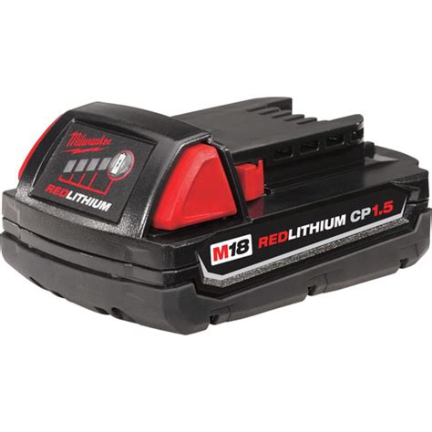 Milwaukee 48 11 1815 M18 REDLITHIUM CP1 5 Battery Pack