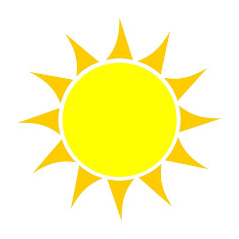 cartoon sunlight 1