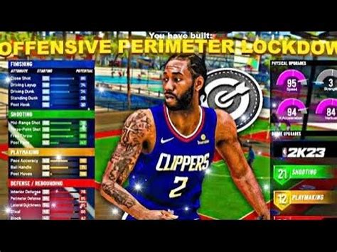 Nba K Kawhi Leonard Build Youtube