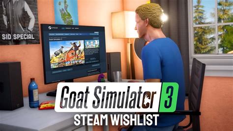 Goat Simulator 3 Trailer Steam Vidéo Dailymotion