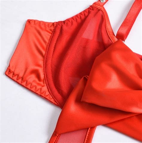 None Intimates Sleepwear New Womens Sexy Valentines Red Teddy Lingerie Poshmark
