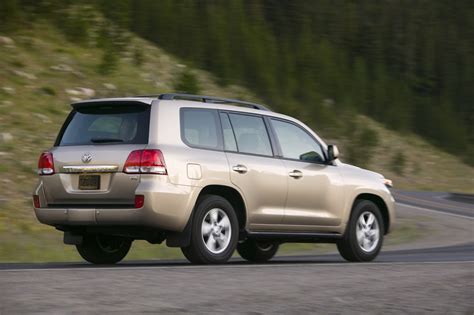 2008 Toyota Land Cruiser V8 Full High Res Image Gallery Carscoops