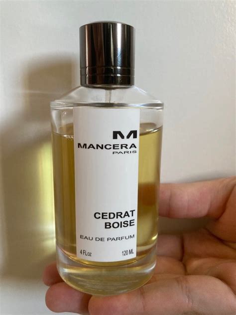 Mancera Cedrat Boise Beauty Personal Care Fragrance Deodorants On