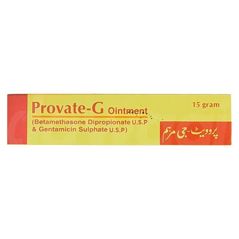 Provate G Ointment View Uses Side Effects Price And Substitutes Dawaai Dawaai Pk