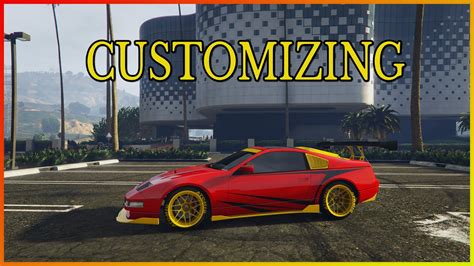 Customizing The New Euros X Gta Online Youtube