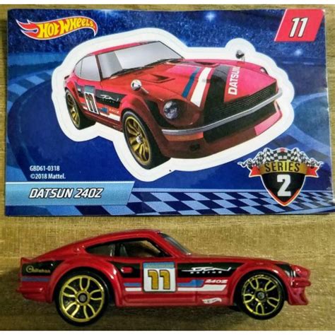 Hot Wheels Mystery Models Datsun Z Unopened Shopee Malaysia