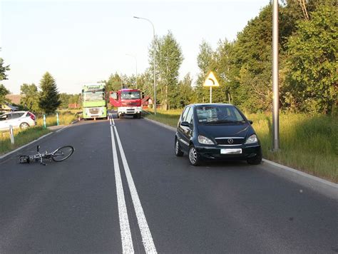 Tragiczny Wypadek Na Obwodnicy Nie Yje Rowerzysta