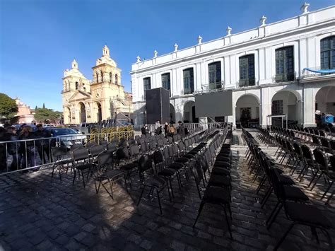 Javier Milei Y Los Festejos Por El De Mayo En Vivo El Presidente