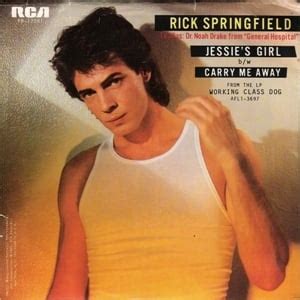 Rick Springfield – Jessie's Girl Lyrics | Genius Lyrics