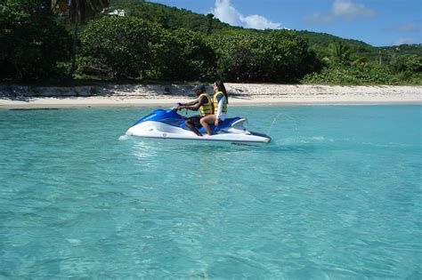 St Thomas Cruise Excursions | St Thomas Jetski Snorkeling Reservation