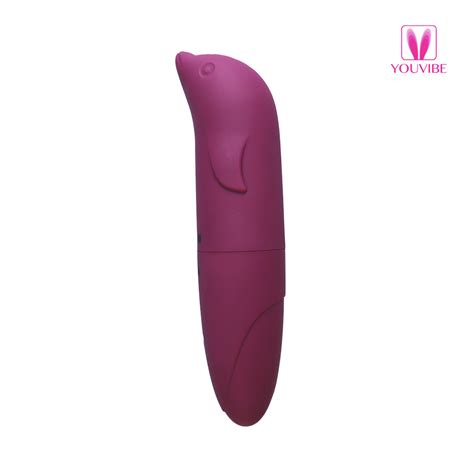 Vibrador Ponto G Em Formato De Golfinho Em Abs Super Resistente Ponta