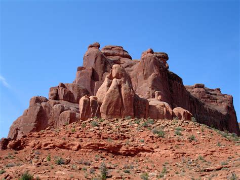 Free Rocks In Arches National Park Stock Photo - FreeImages.com