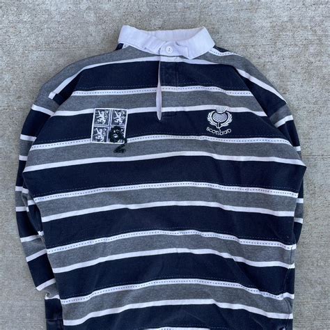 Vintage scotland rugby jersey, super sick peice in... - Depop