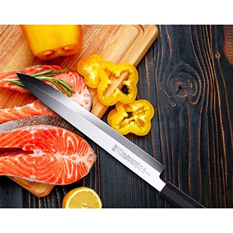 Tuo Sashimi Sushi Knife Japanese Fish Filleting Knife High