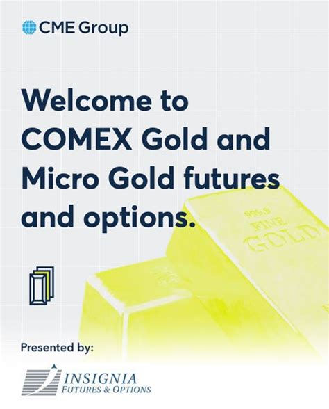 Trade CME Gold Futures & Options | Lowest Rates - Insignia Futures ...