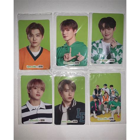 Jual PHOTOCARD PC NCT DREAM X LEMONILO SEALED Shopee Indonesia