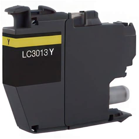 Brother Lc Y Yellow High Capacity Ink Cartridge Compatible