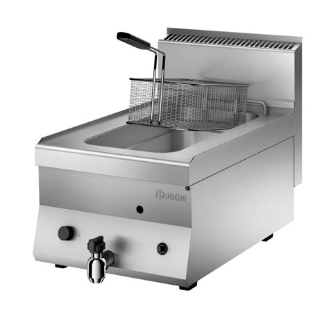 Bartscher Fritteuse 650 8L TG Gastroshark