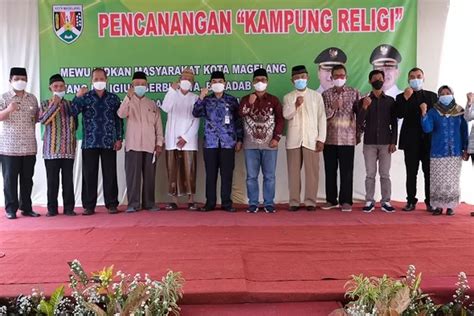 Kampung Religi Upaya Cegah Pelanggaran Norma Wali Koga Magelang