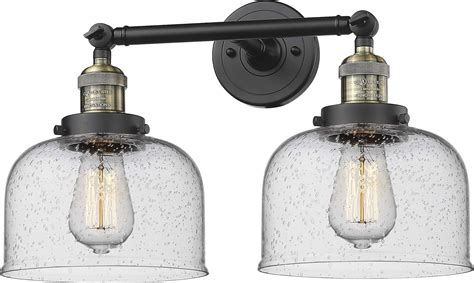 Innovations Bab G Light Bathroom Fixture Black Antique Brass