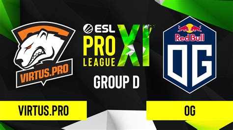 Csgo Virtus Pro Vs Og Inferno Map Esl Pro League Season