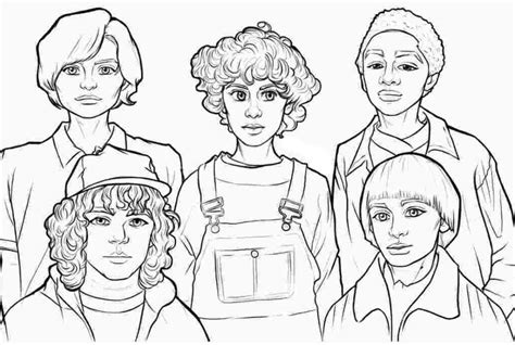 Top Imagen Stranger Things Dibujos Para Colorear Porn Sex Picture