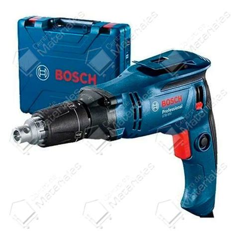 Bosch Atornillador Durlock Autoperforantes Gtb 650 Centro De Materiales