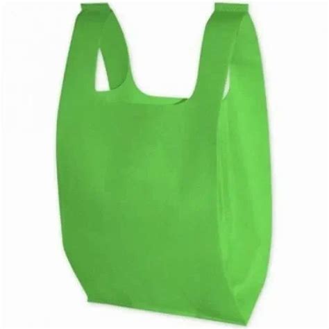 Plain Non Woven U Cut Bag For Grocery At Rs 160 Kg In Surat Id