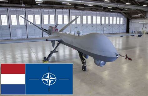 Netherlands Deploys Mq 9 Reaper Drones To Romania For Strengthening