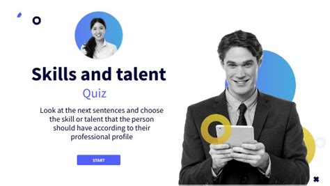 Skills And Talent Quiz