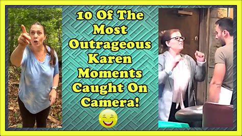 Karens Gone Wild 10 Of The Most Outrageous Karen Moments Caught On Camera