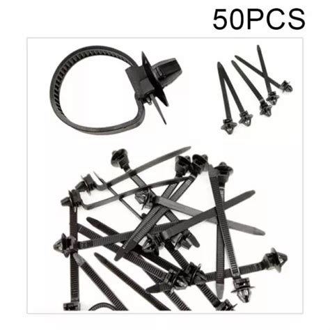 ATTACHE DE CÂBLE Fixe Clips Pour Voitures Fixation Universel Accessoire