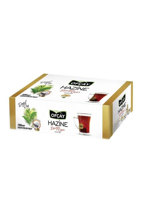 Ofçay Ofcay Hazine Süzen Poşet çay 100 Li Ekonomik Paket Fiyatı