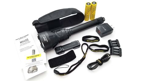 Nitecore MH40S review | Tactical long-range flashlight with 1500 lumens ...