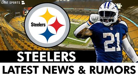 Steelers News Ezekiel Elliott Spotted In Pittsburgh Steelers Make 4