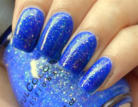 Sinful Saturdays | Sinful Colors - Hottie Swatches (Glittery Blue ...