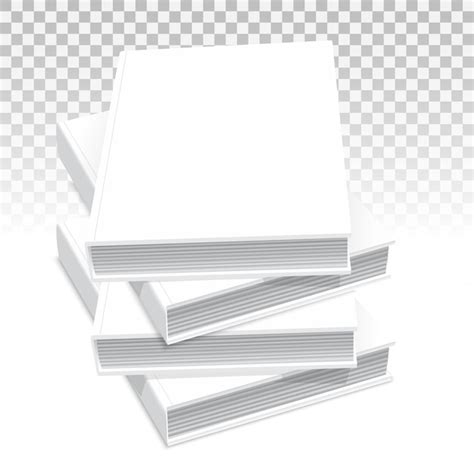 Premium Vector | Mockup books vector 