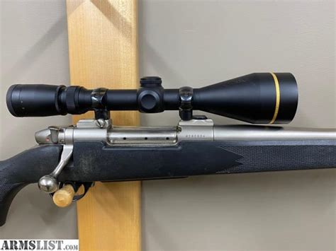 ARMSLIST - For Sale: Weatherby Mark V 7mm Wby Magnum w/Leupold Scope